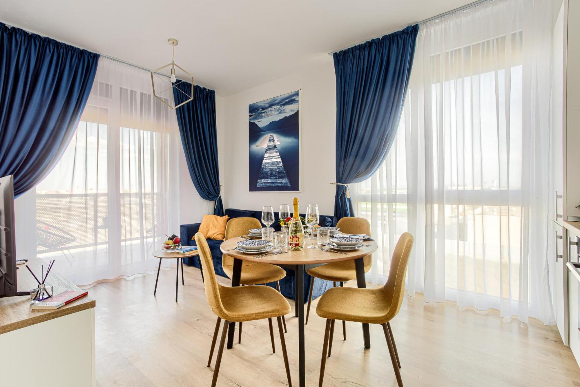 Ari Navy Apartment - High-End Residence Arad Ngoại thất bức ảnh