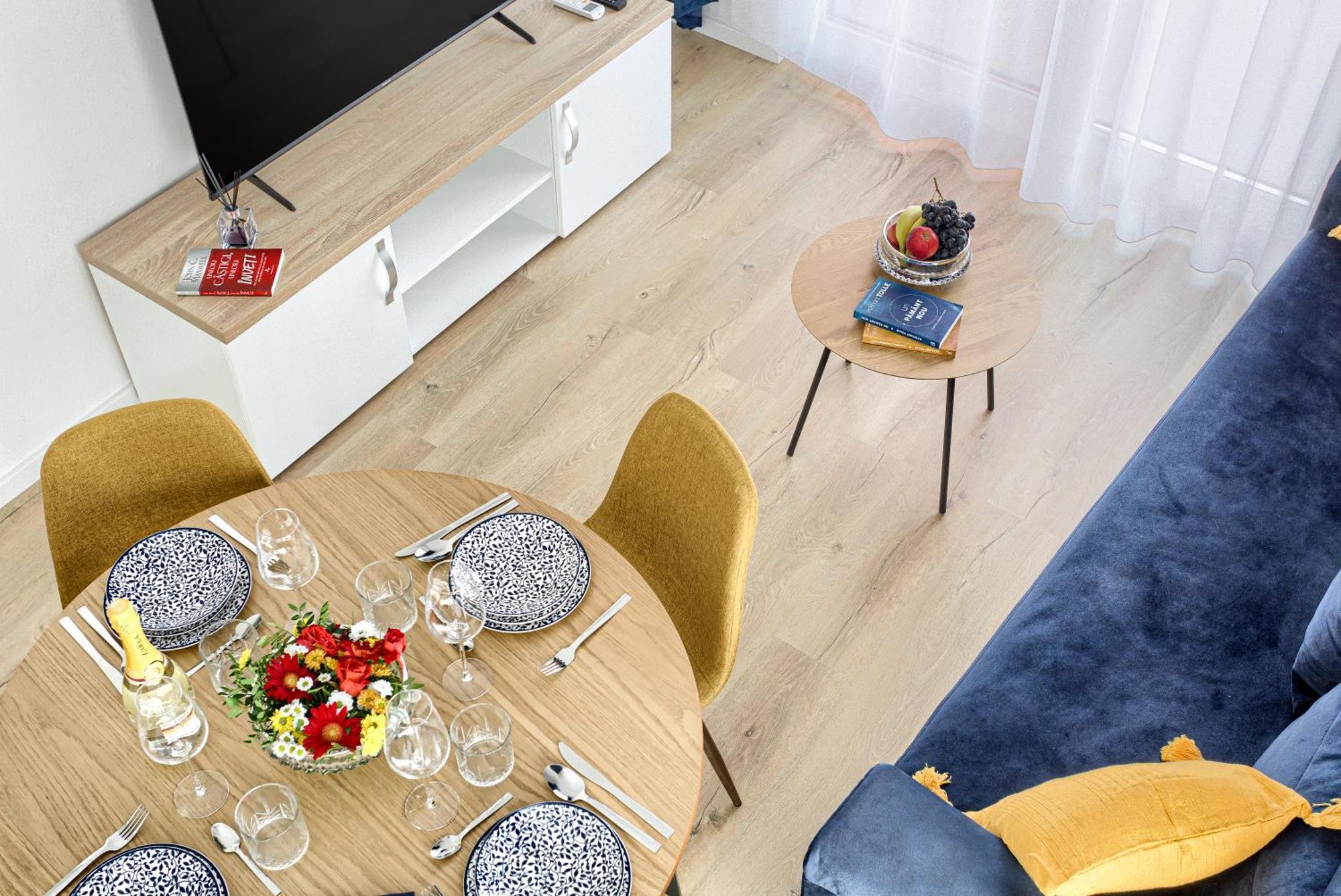 Ari Navy Apartment - High-End Residence Arad Ngoại thất bức ảnh